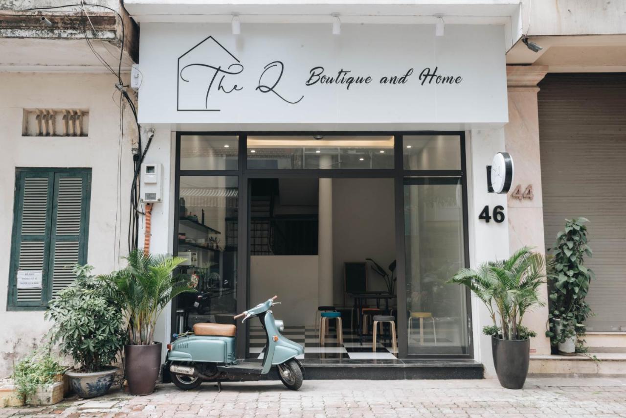 The Q Boutique And Home Hanoi Exteriör bild