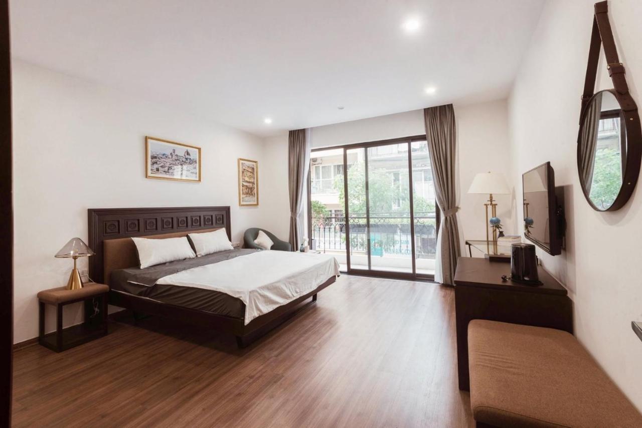 The Q Boutique And Home Hanoi Exteriör bild