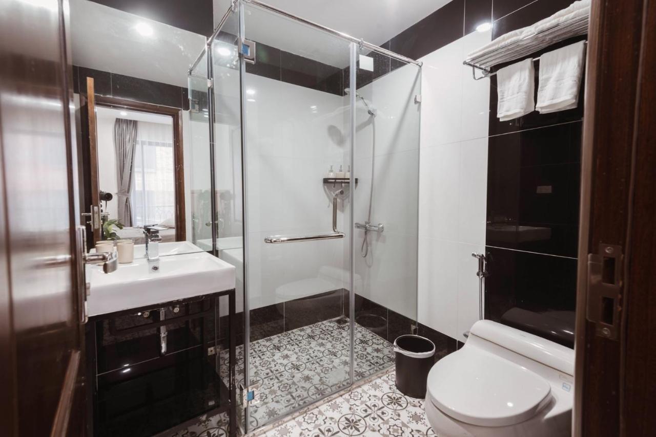 The Q Boutique And Home Hanoi Exteriör bild
