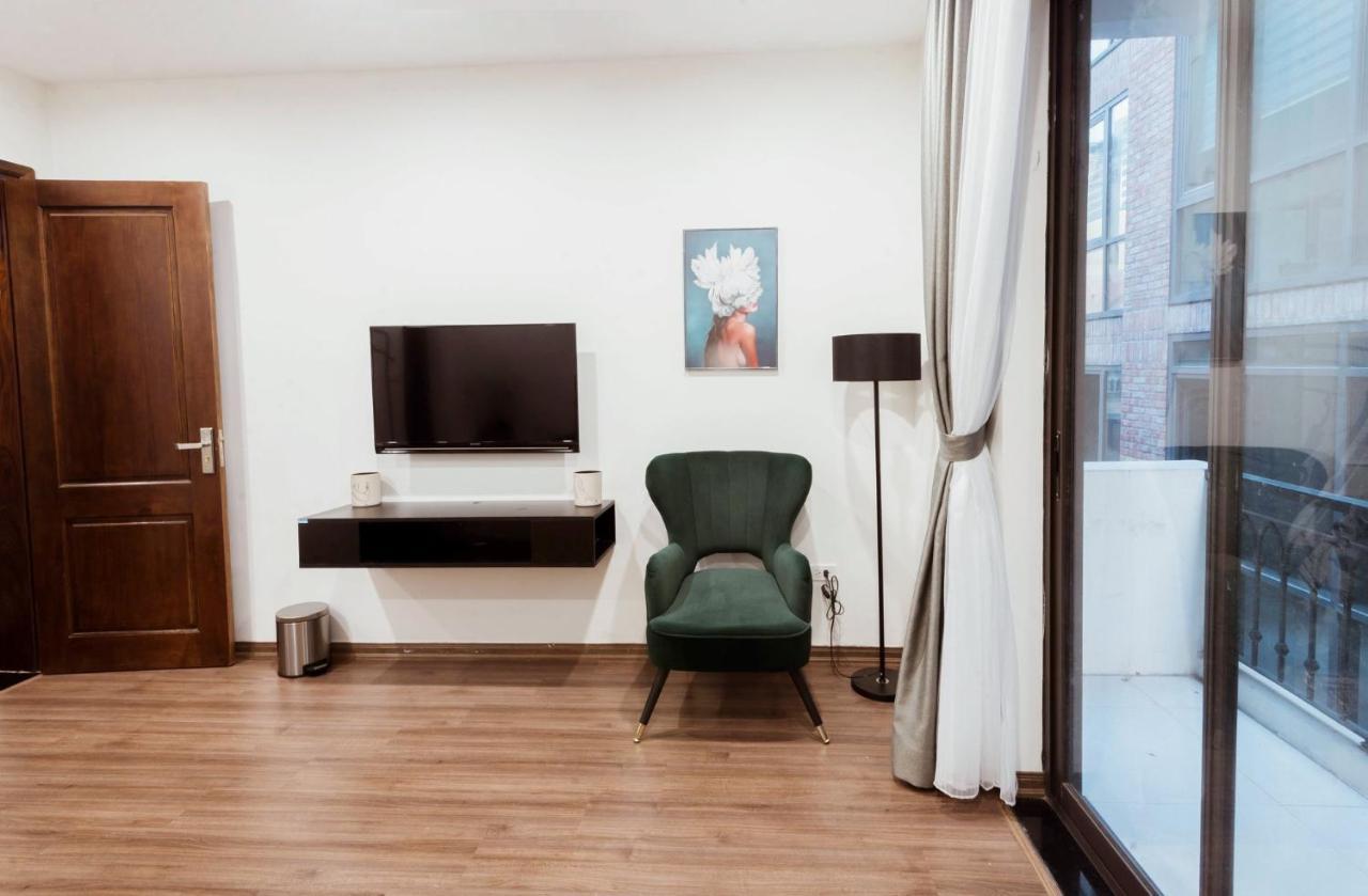 The Q Boutique And Home Hanoi Exteriör bild