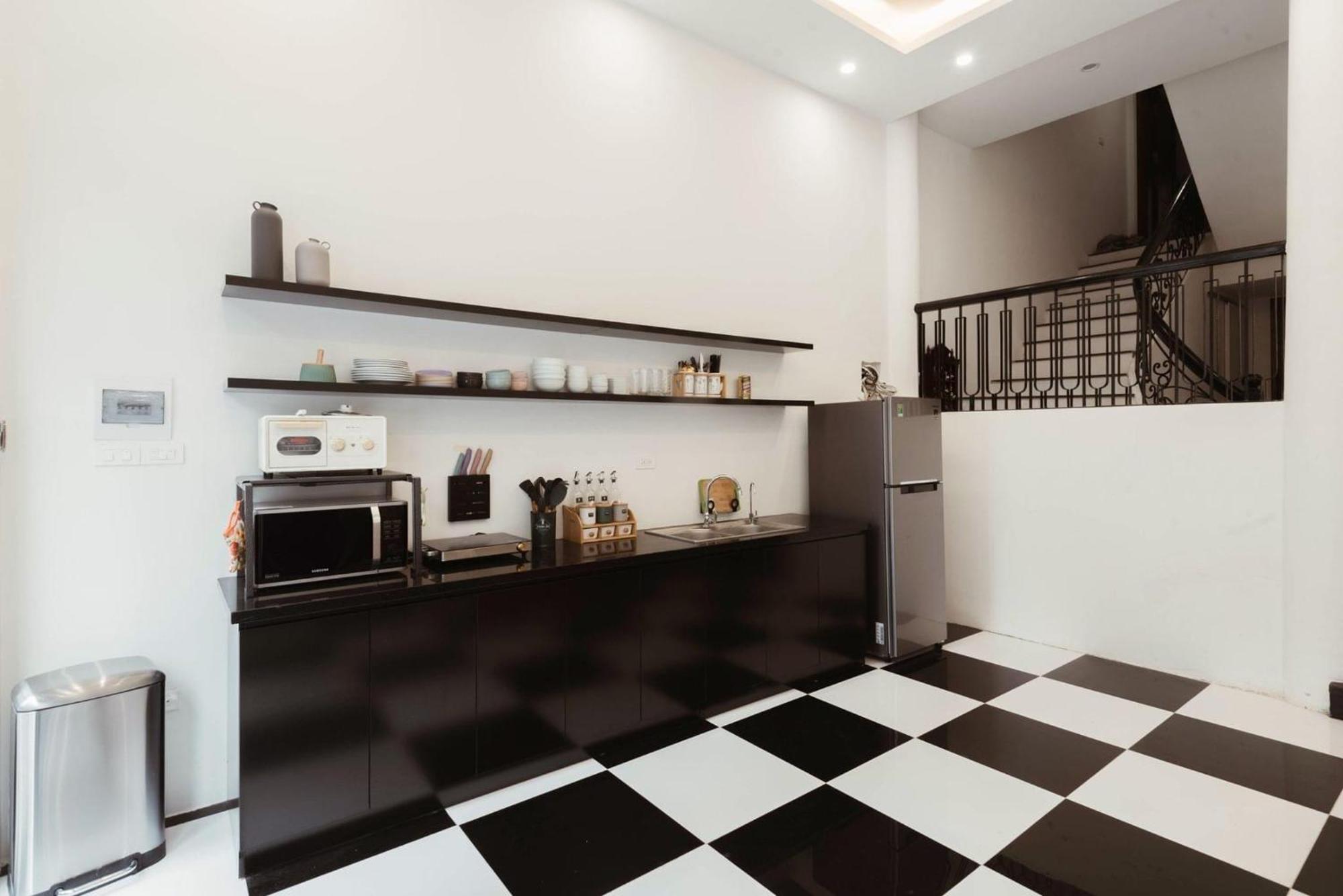 The Q Boutique And Home Hanoi Exteriör bild