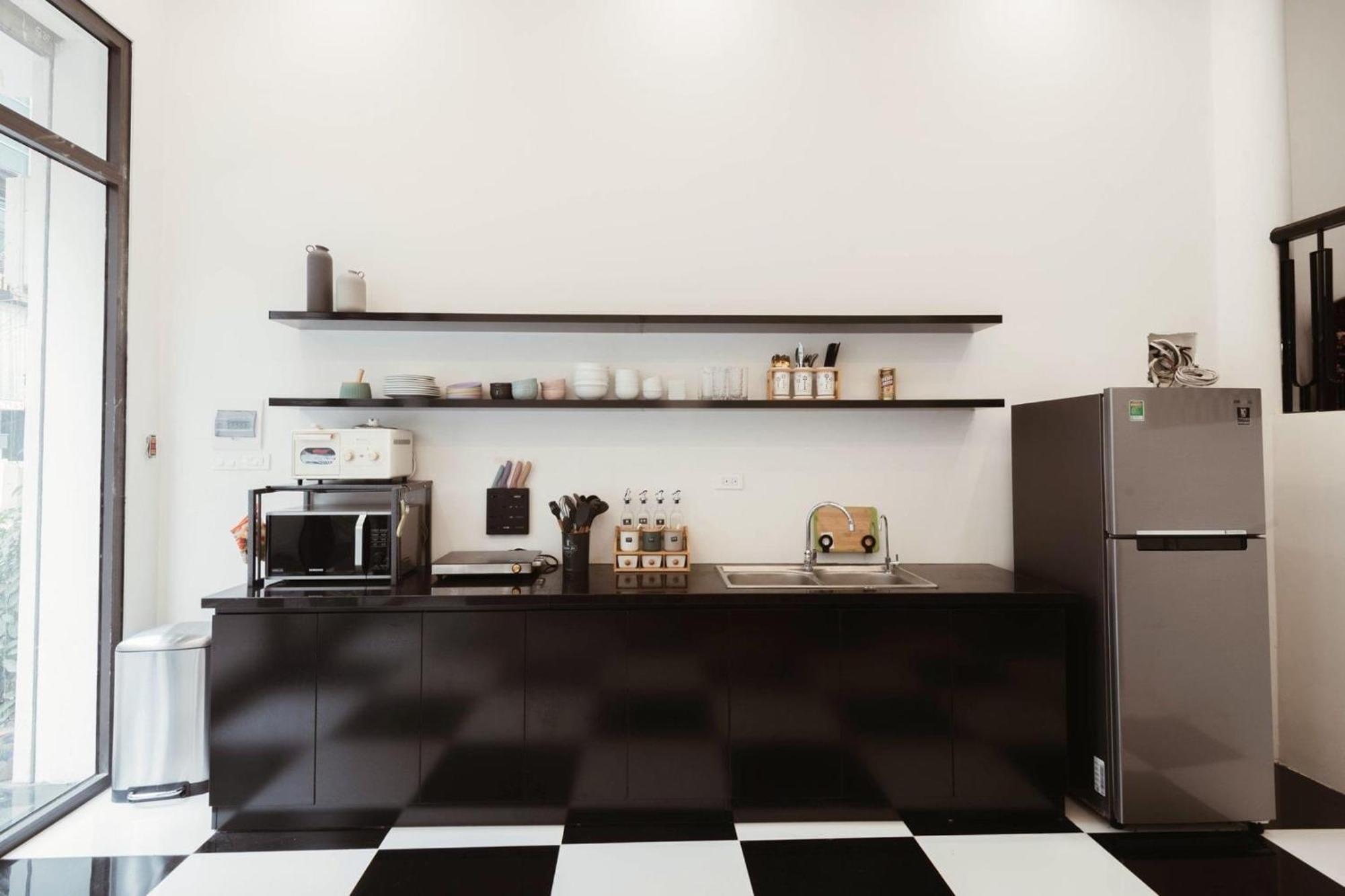 The Q Boutique And Home Hanoi Exteriör bild